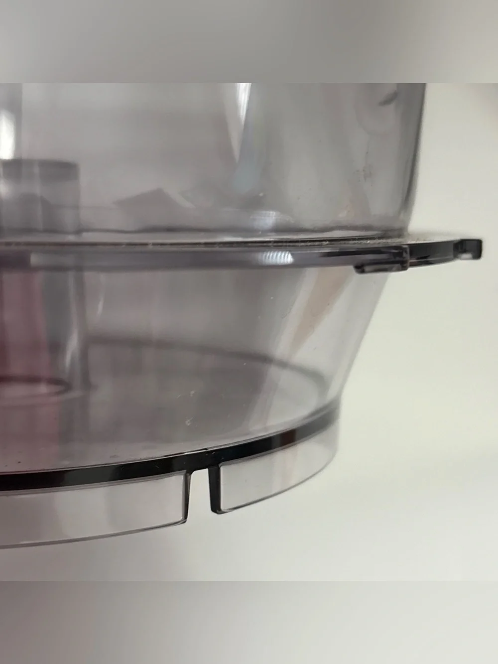 Cuisinart Clear Replacement Work Bowl for Food Processor
